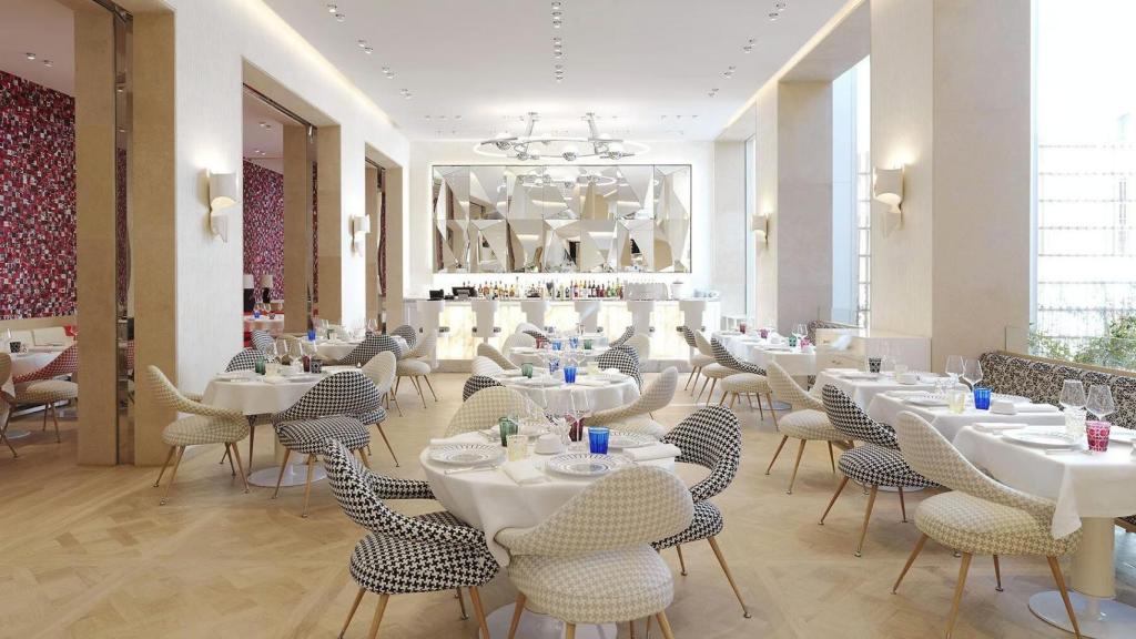 Vista de la 'pâtisserie' de Dior.