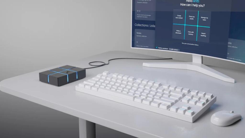 Computer with Sailfish