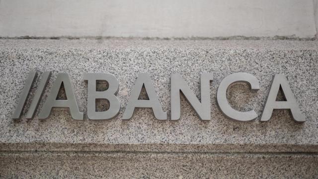 Una de las oficinas de Abanca.