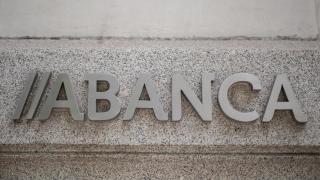 Una de las oficinas de Abanca.