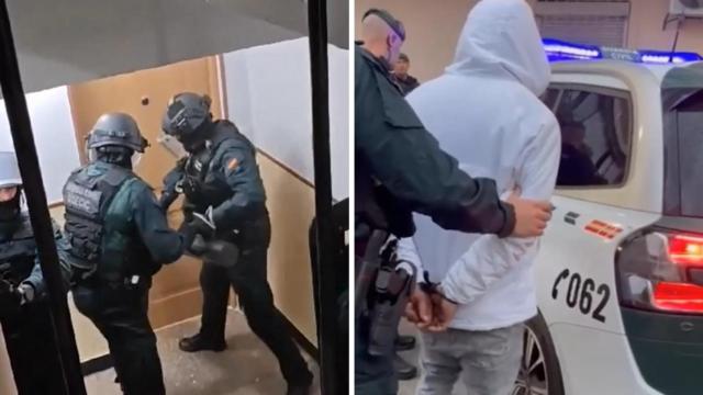 Empleaban el método bumping que permite abrir cerraduras sin dejar señales evidentes de forzamiento.