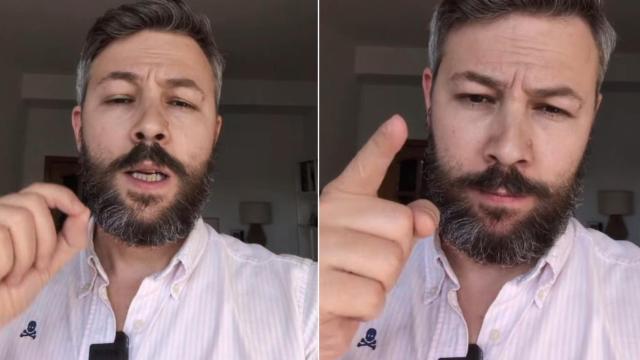 El abogado inmobiliario Alberto Sánchez.