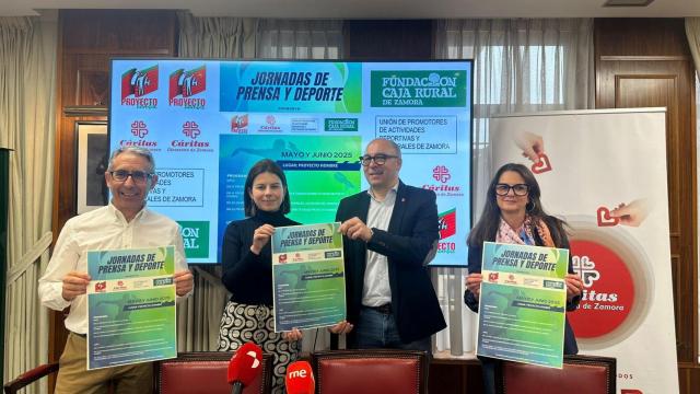 Presentación de la segunda edición de las Jornadas de Prensa y Deporte