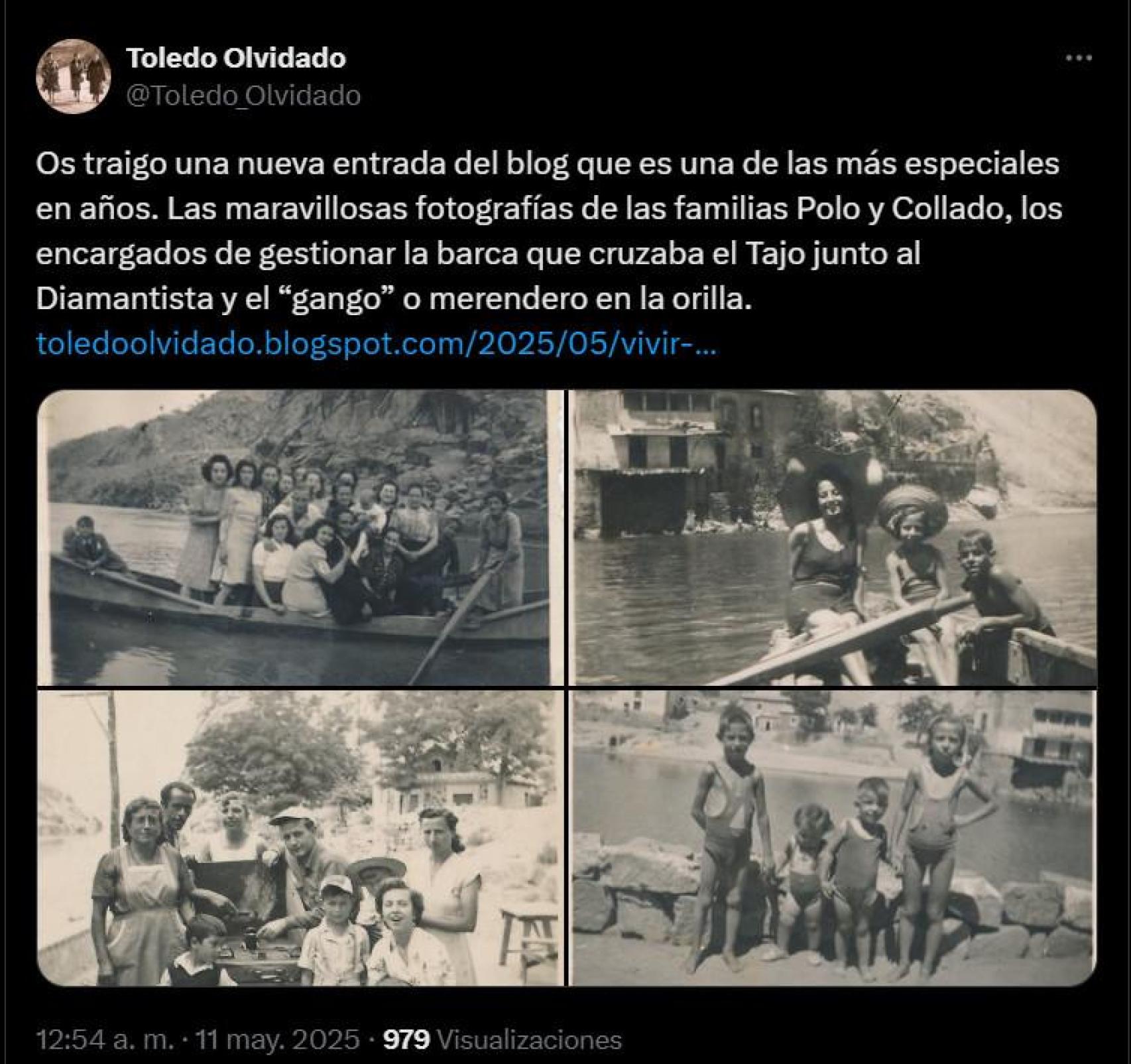 Perfil de X de 'Toledo Olvidado'
