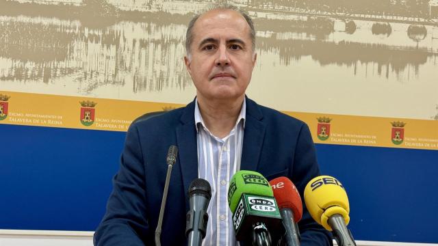Jesús García-Barroso, portavoz del equipo de Gobierno de Talavera de la Reina.