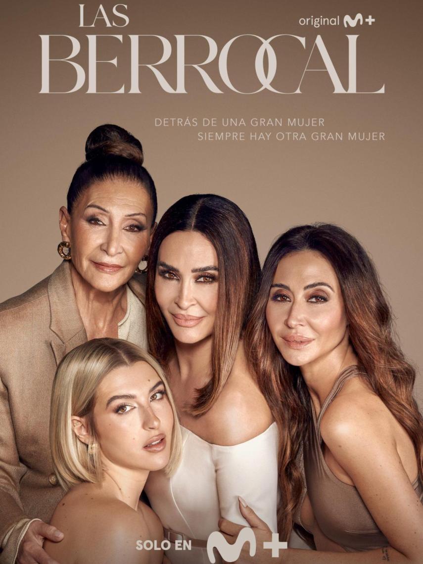 Cartel DocureAly de 'Las Berrocal'.