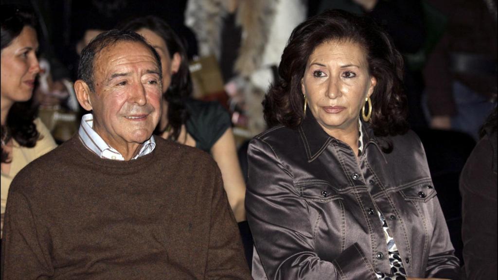 José Luis Martín Berrocal con Victoria en Simof 2007.