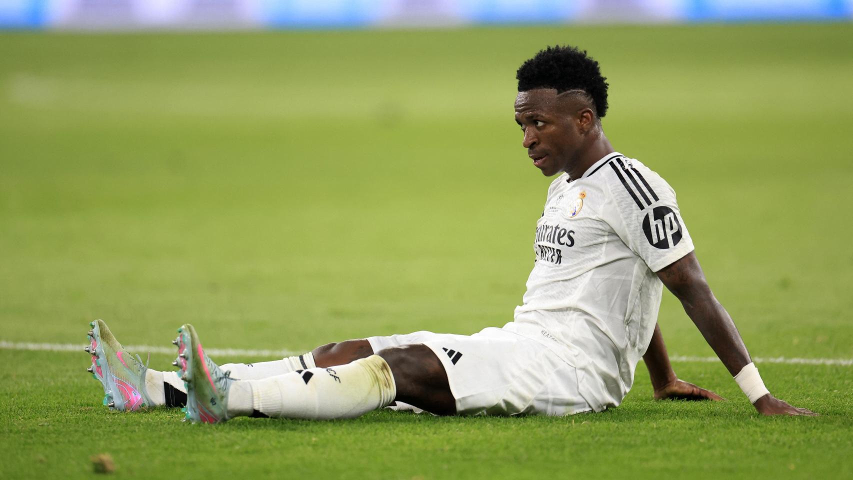 Vinicius, el último en caer en la lista de lesionados en el Madrid: esguince en el tobillo izquierdo