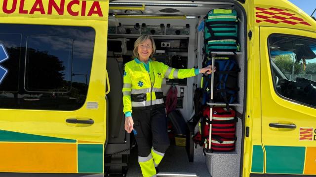 Belén Mainar, médica del 061