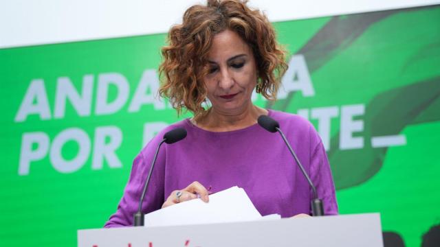 La vicepresidenta del Gobierno, María Jesús Montero, en una imagen de archivo.