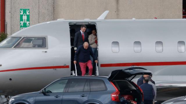 Juan Carlos visita Galicia.