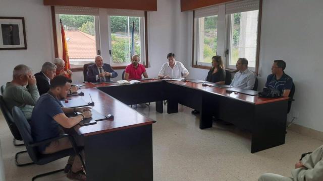 Constitución del pleno de Avión.