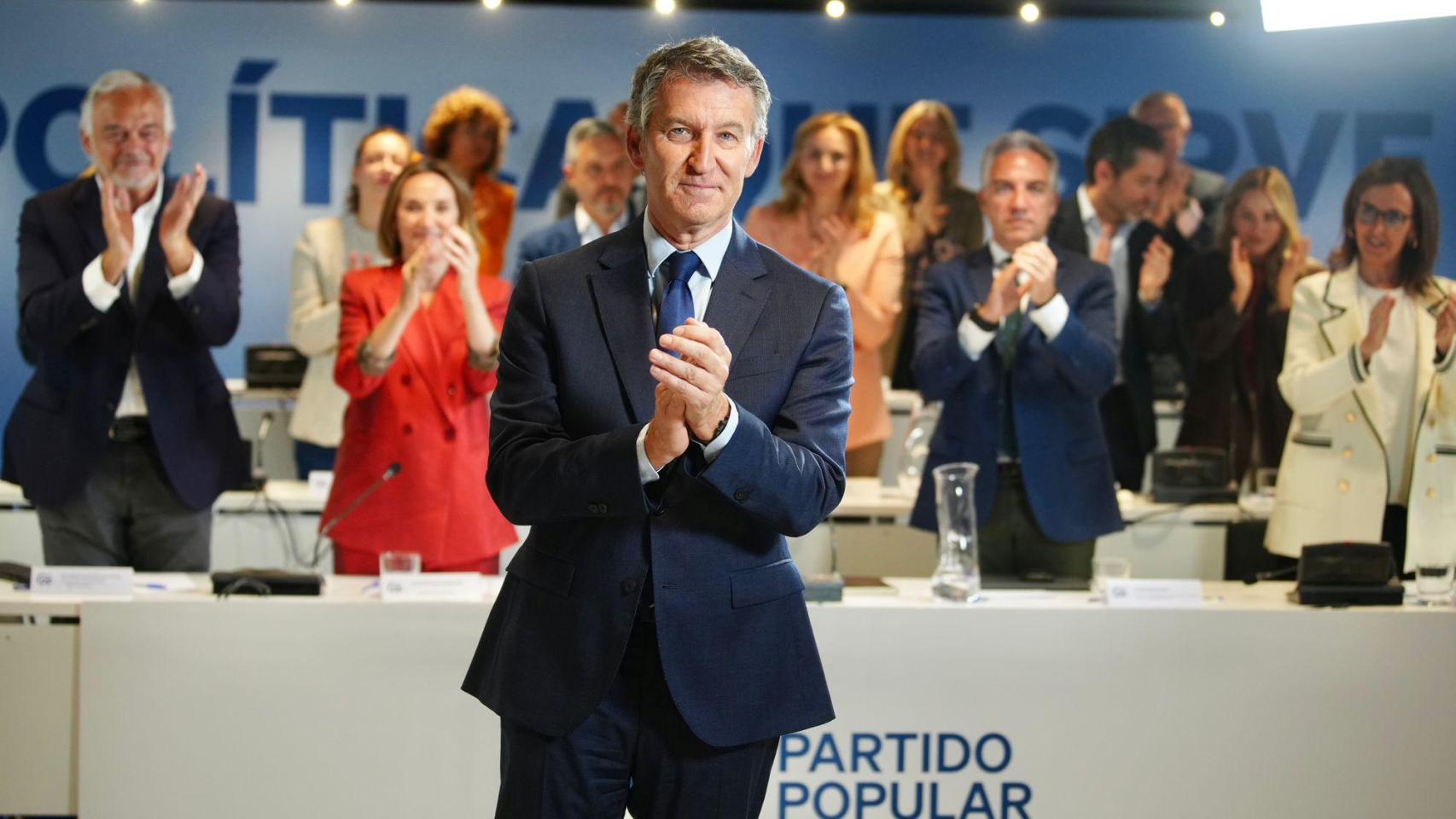 Feijóo convoca en julio congreso nacional del PP con reformas en su cúpula directiva ante un posible adelanto electoral