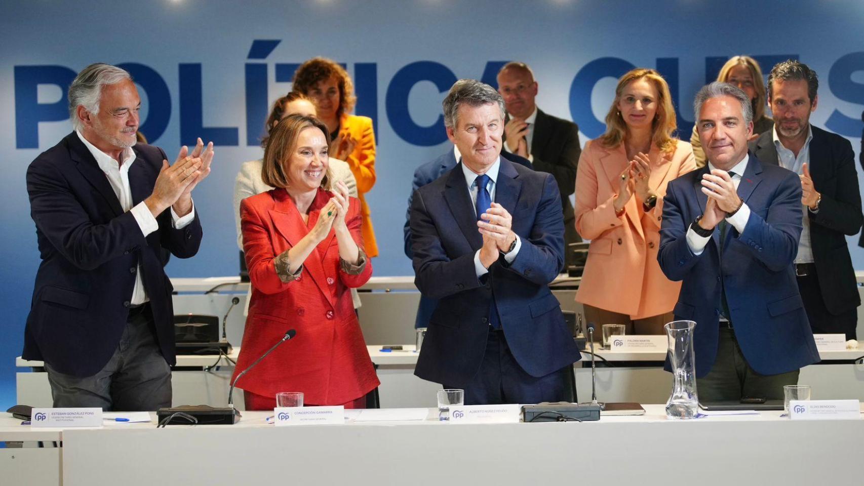Feijóo propondrá primarias a una sola vuelta y tomará una decisión sobre Mazón tras el congreso del PP en julio