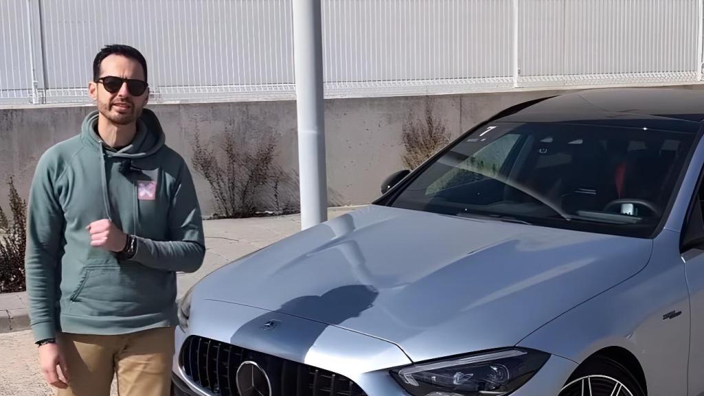 Paco Recio, experto en coches desde las redes sociales.