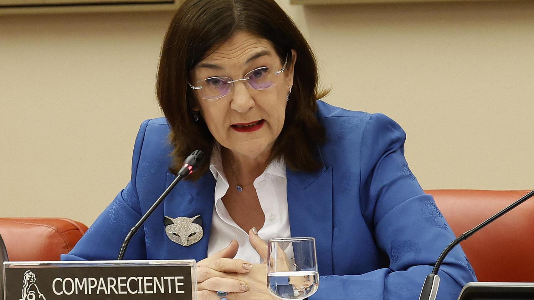 Cani Fernández defiende el trabajo exhaustivo de la CNMC en la opa de BBVA frente a la consulta pública de Sánchez