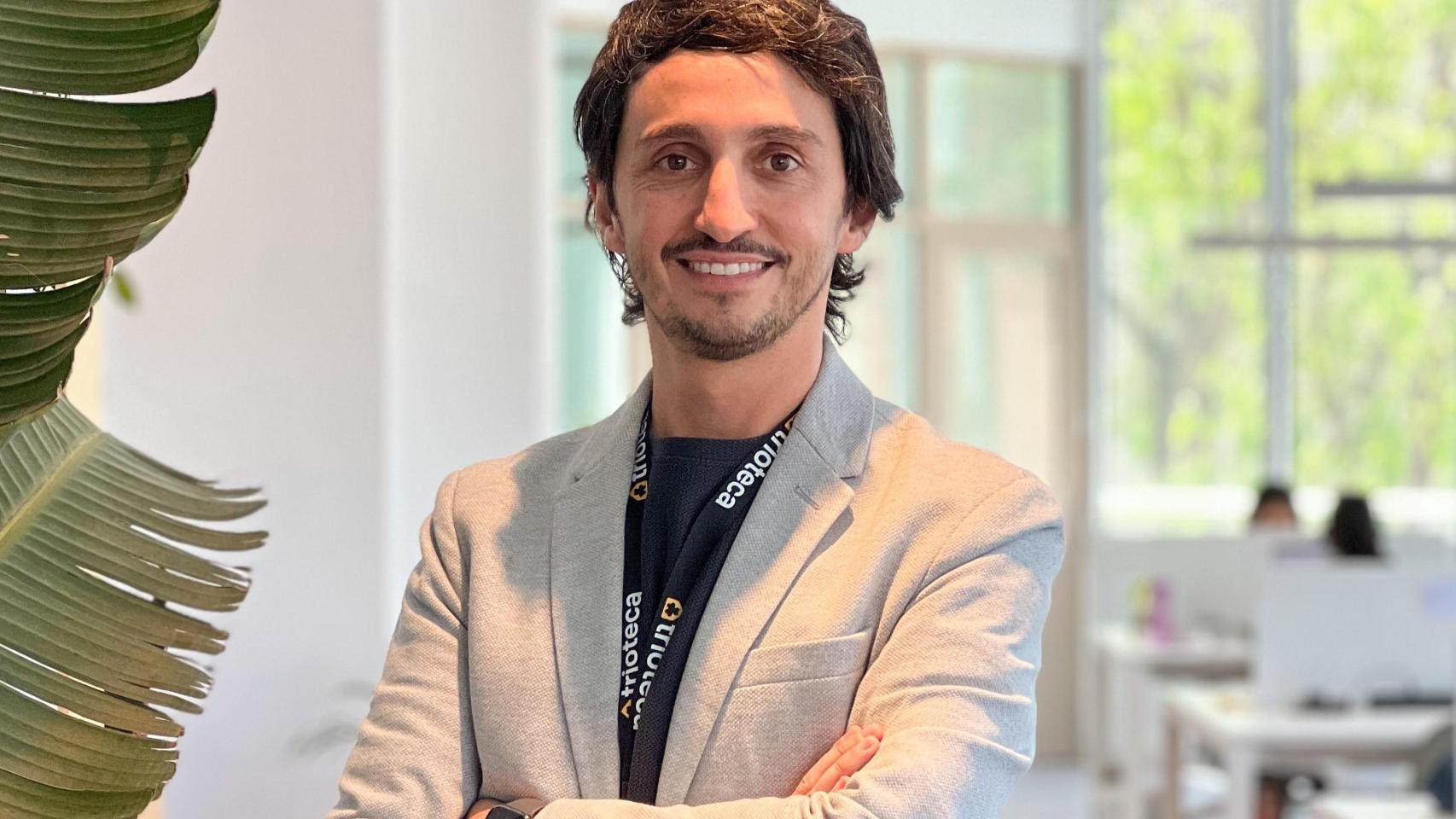 Ricard Garriga, CEO de Trioteca