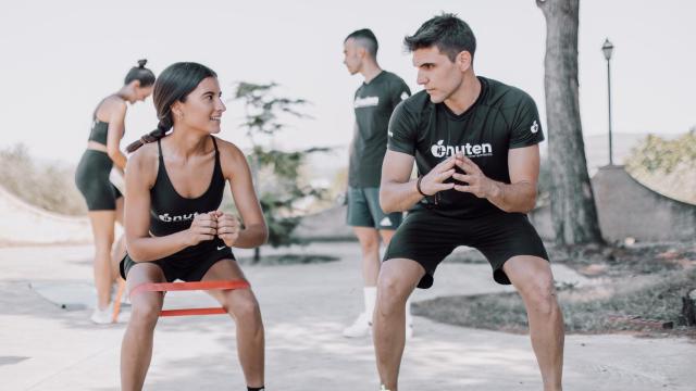 Luis Gómez, entrenador personal en Nuten Alicante.