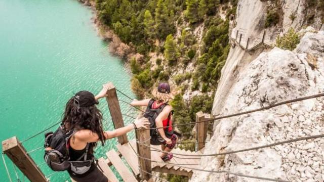 Congosto de Mont Rebei.