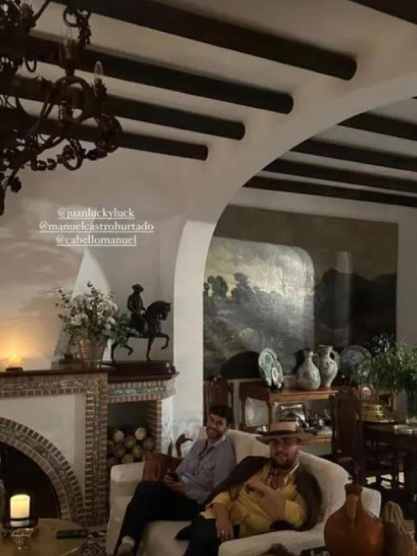 Salón de la Casa El Rocío.