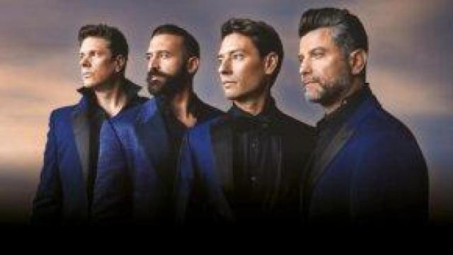 Il Divo dará un concierto en Valladolid el 31 de julio