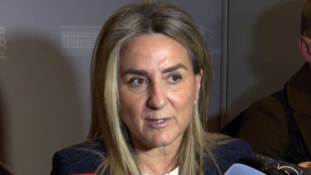 Milagros Tolón, delegada del Gobierno de España en Castilla-La Mancha.