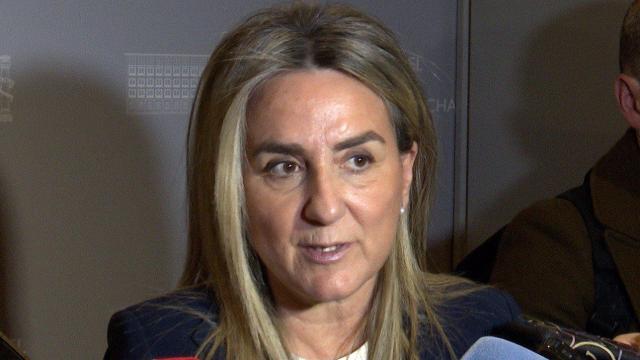 Milagros Tolón, delegada del Gobierno de España en Castilla-La Mancha.