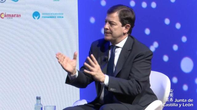 Mañueco respalda el congreso nacional del PP como proyecto alternativo al Gobierno y exige al Ejecutivo compromiso con el Corredor Atlántico