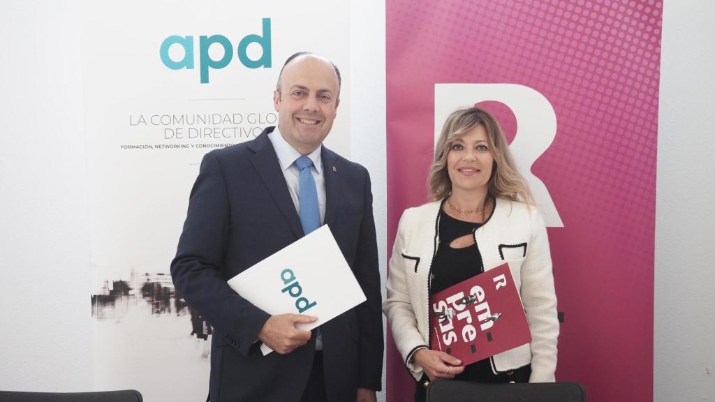 R y APD renuevan su acuerdo para formar a empresas gallegas en materia tecnológica