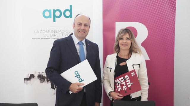 R y APD renuevan su acuerdo para formar a empresas gallegas en materia tecnológica