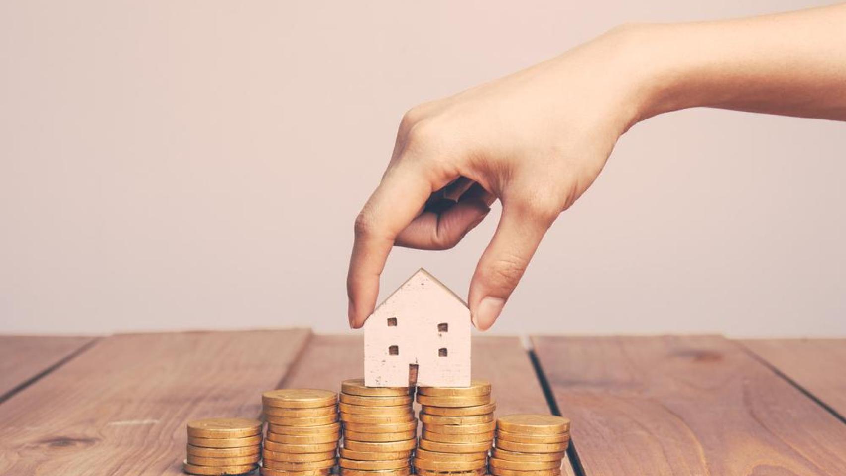 Símil de inversión en vivienda.