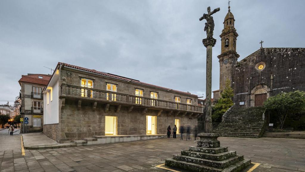 Rehabilitación del Pazo del Martelo en Rianxo.