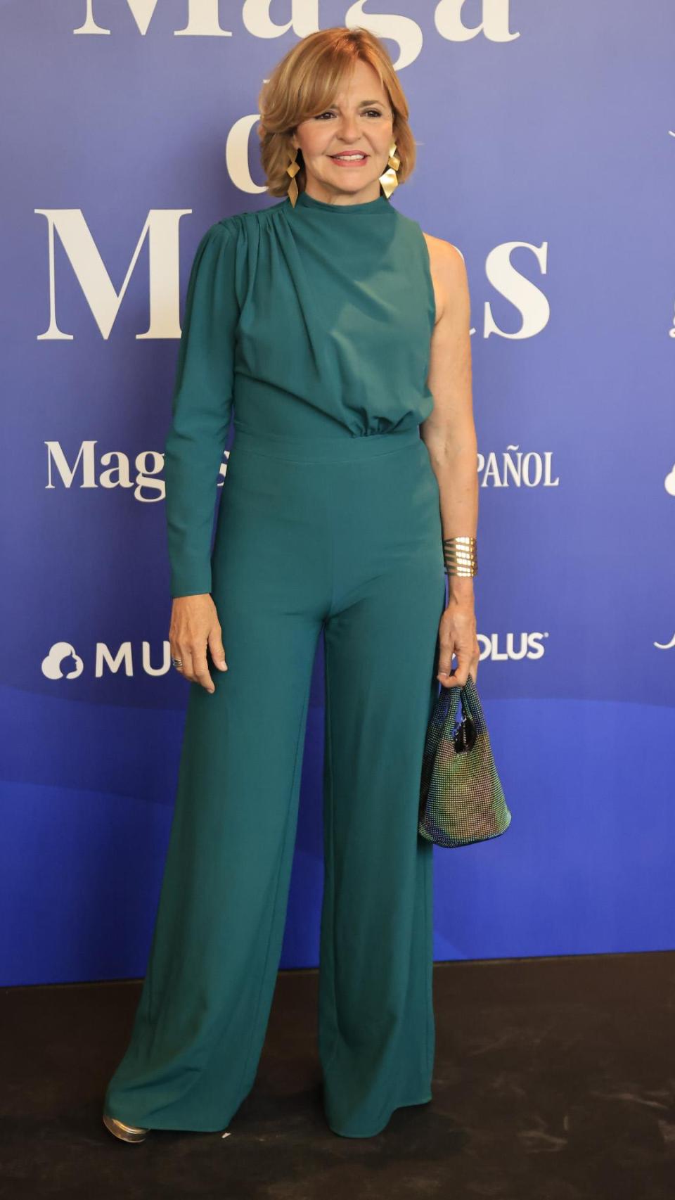 Almudena Ariza, en los Premios Magas Magas 2024.