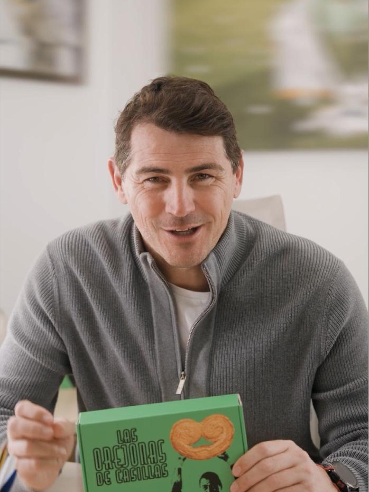 Las nuevas palmeritas de Iker Casillas.