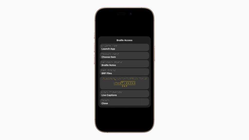 Braille Access de Apple.