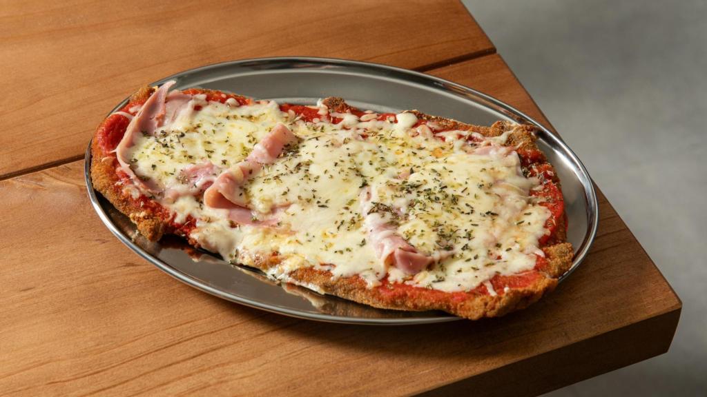 Napolitana con jamón de La Diez.