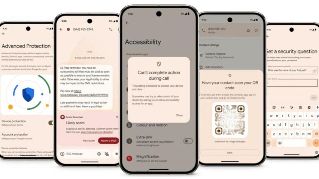 More protection in Android