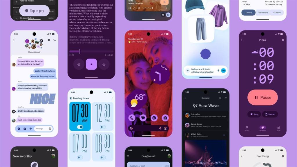 New Android aspect
