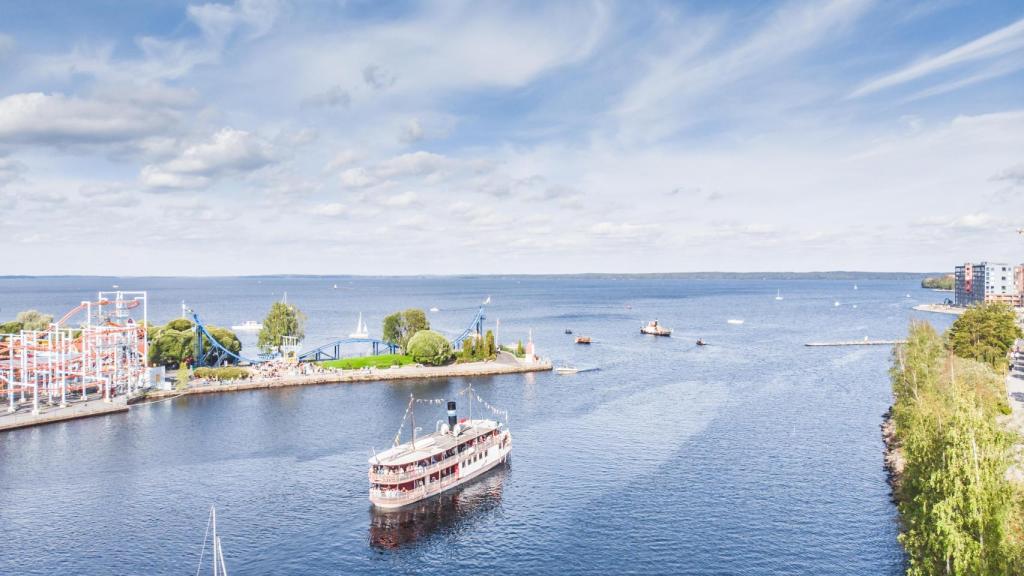 Tampere, en Finlandia.