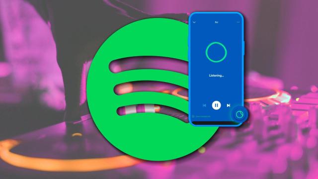 Fotomontaje inspirado en lo nuevo de Spotify