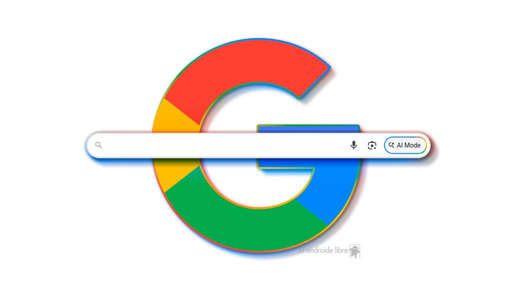 Fotomontaje inspirado en el nuevo botón de Google
