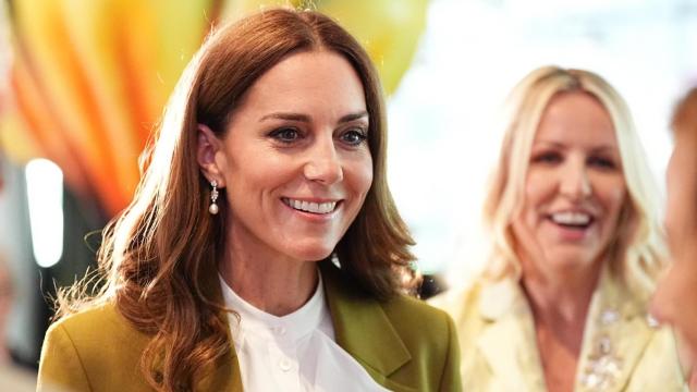 La princesa de Gales, en Londres.