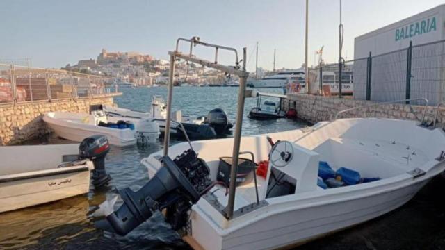 Pateras en Ibiza