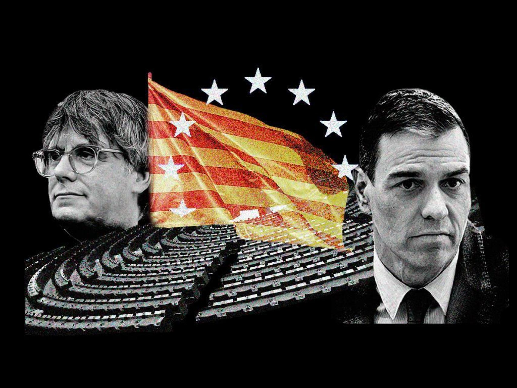 Diez Estados y los servicios jurídicos de la UE bloquean el nuevo intento de Sánchez de hacer oficial el catalán