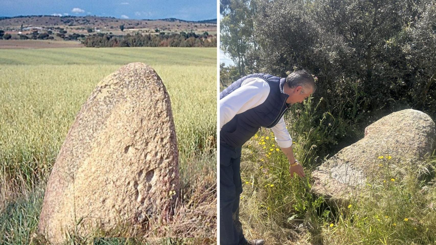 Vandalizan un monumento prehistórico de más de 5.000 años en un pueblo de Toledo:  Solicitamos su protección 
