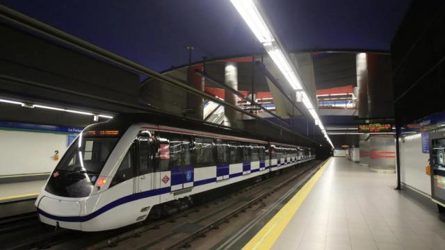 Metro de Madrid.