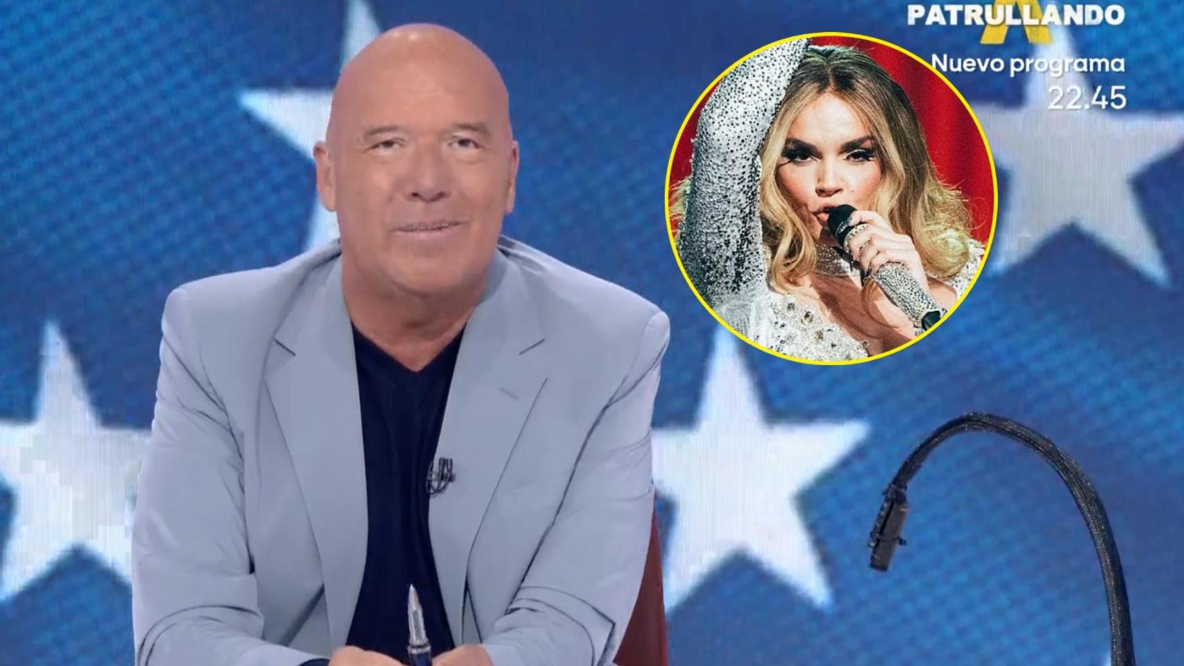 Arús, rotundo sobre Melody tras su debut en Eurovisión 2025: "Tienen que arrastrarla los de la organización"