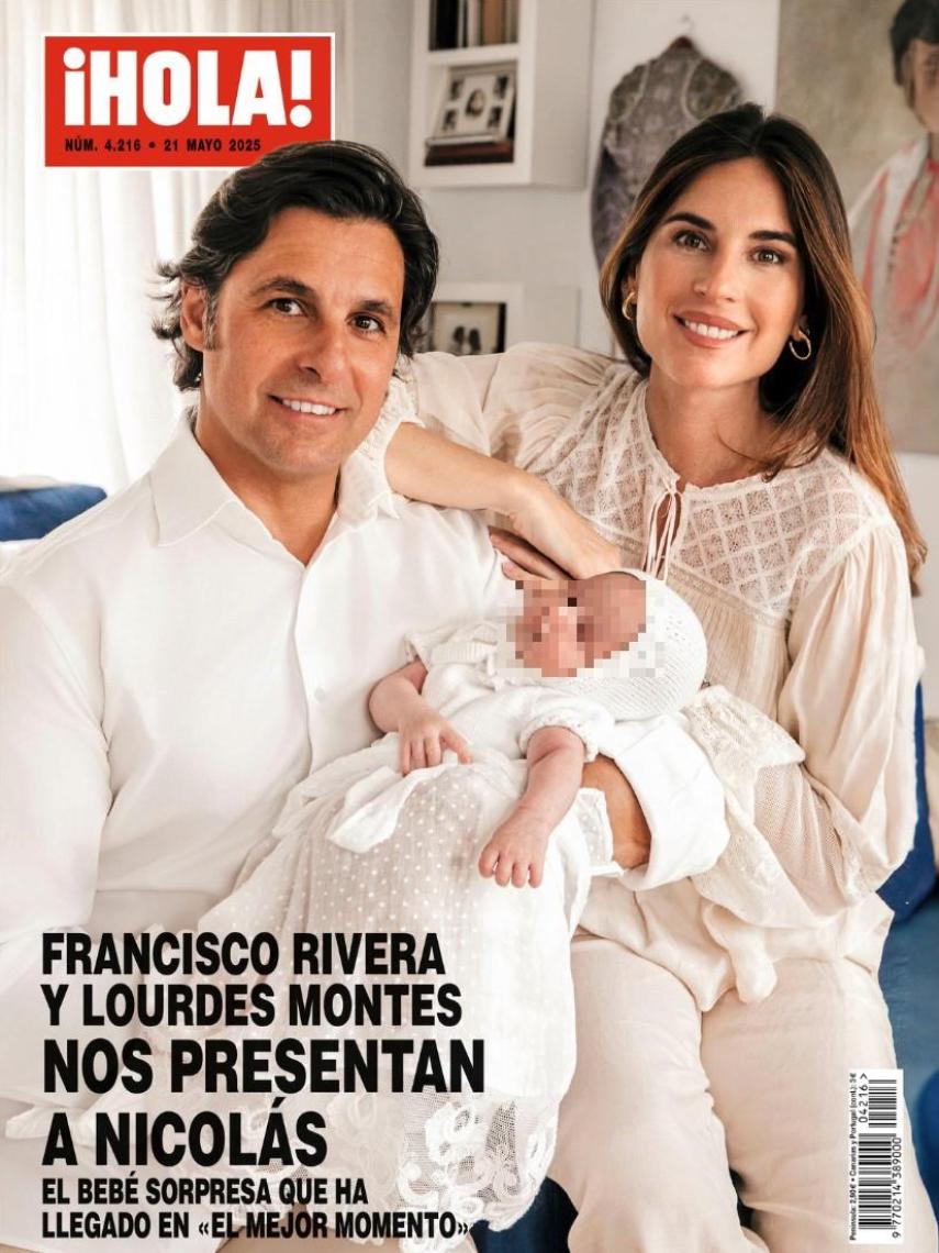 La portada de la revista '¡Hola!'