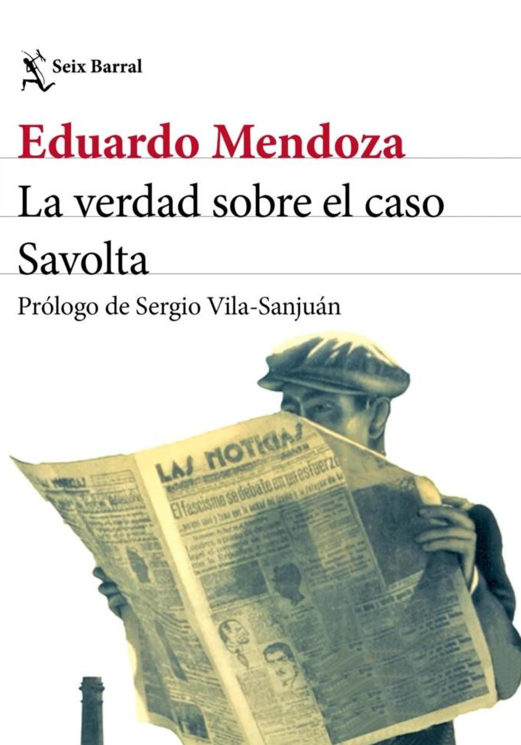 Portada de 'La verdad sobre el caso Savolta' (Seix Barral).