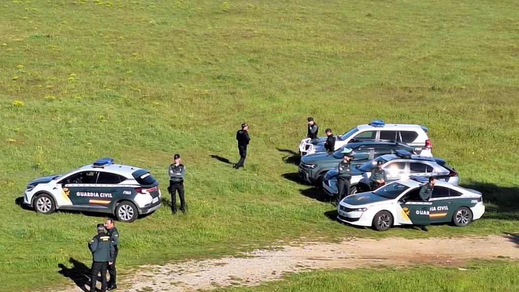 La Guardia Civil participa en el simulacro aéreo